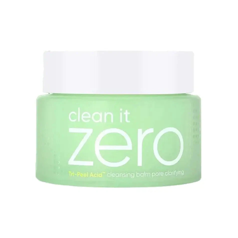 Attīrošs balzams ar skābēm BANILA CO Clean It Zero Cleansing Balm Tri-Peel Acid Pore Clarifying