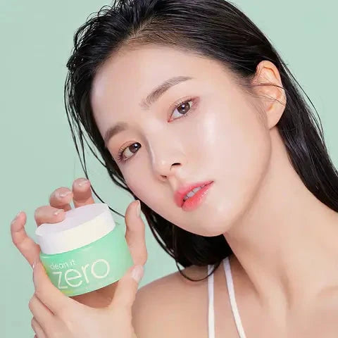 Attīrošs balzams ar skābēm BANILA CO Clean It Zero Cleansing Balm Tri-Peel Acid Pore Clarifying