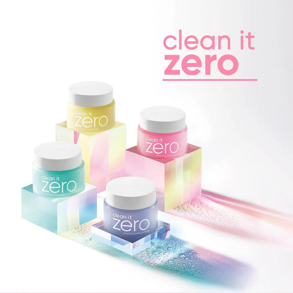 Komplekts BANILA CO Clean it Zero Cleansing Balm Original Miniature Set