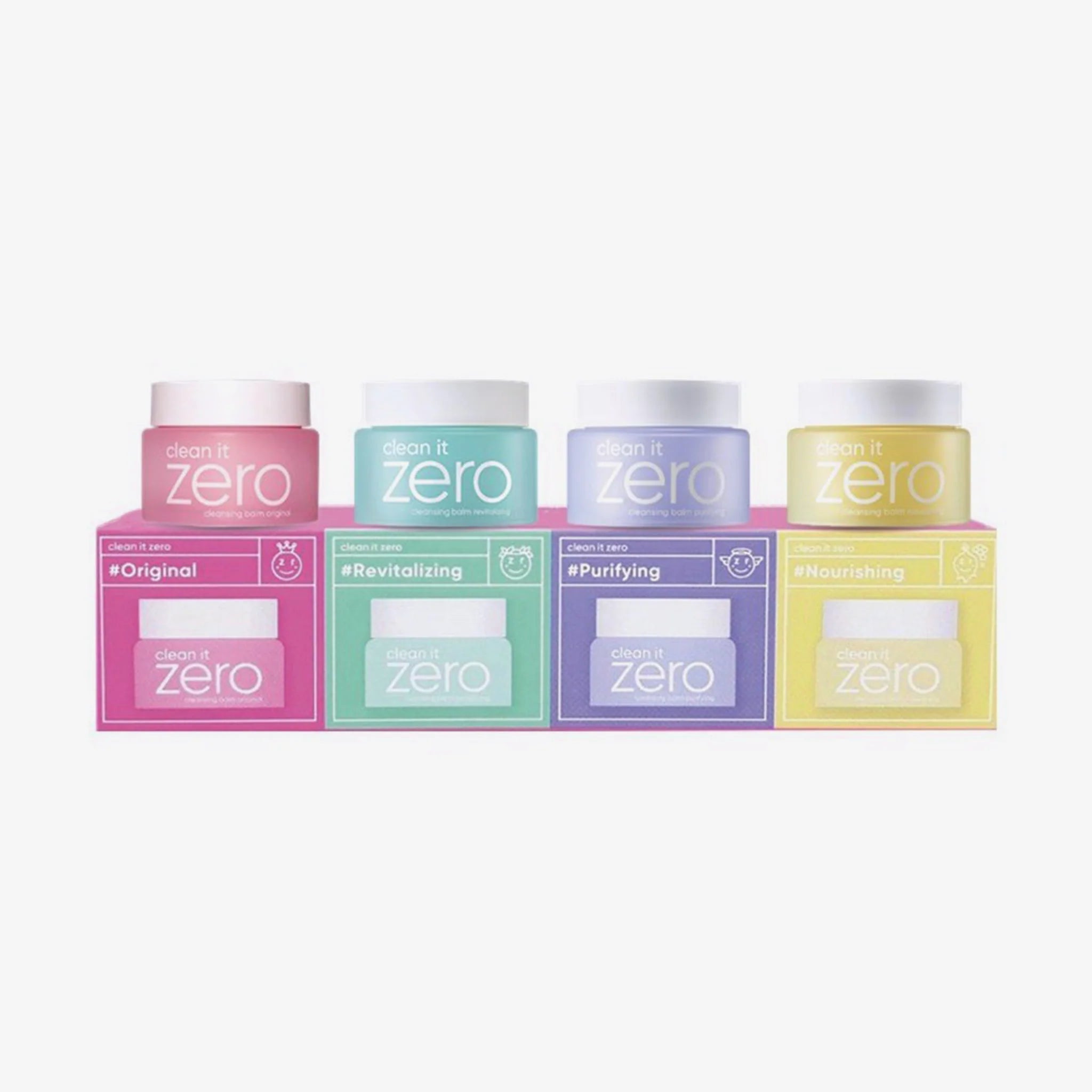 Komplekts BANILA CO Clean it Zero Cleansing Balm Original Miniature Set