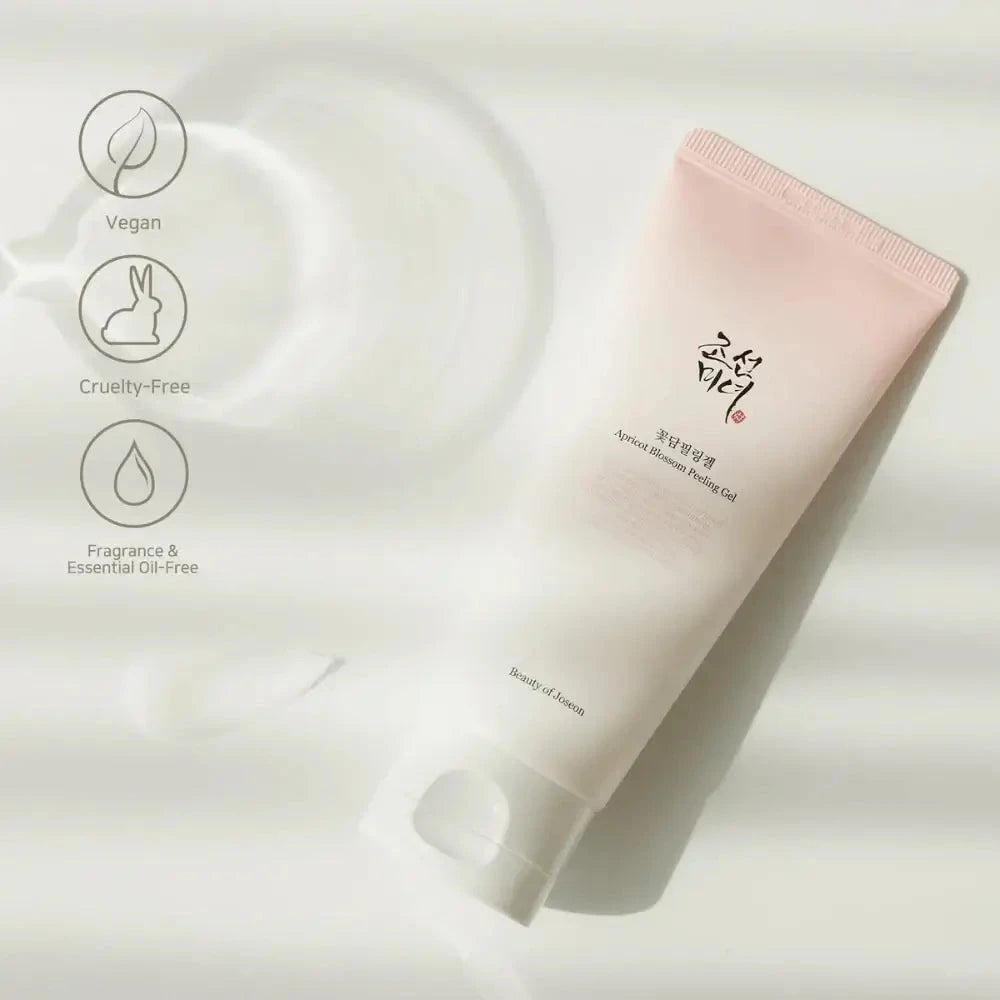Maiga pīlinga želeja sejai Beauty of Joseon Apricot Peeling Gel