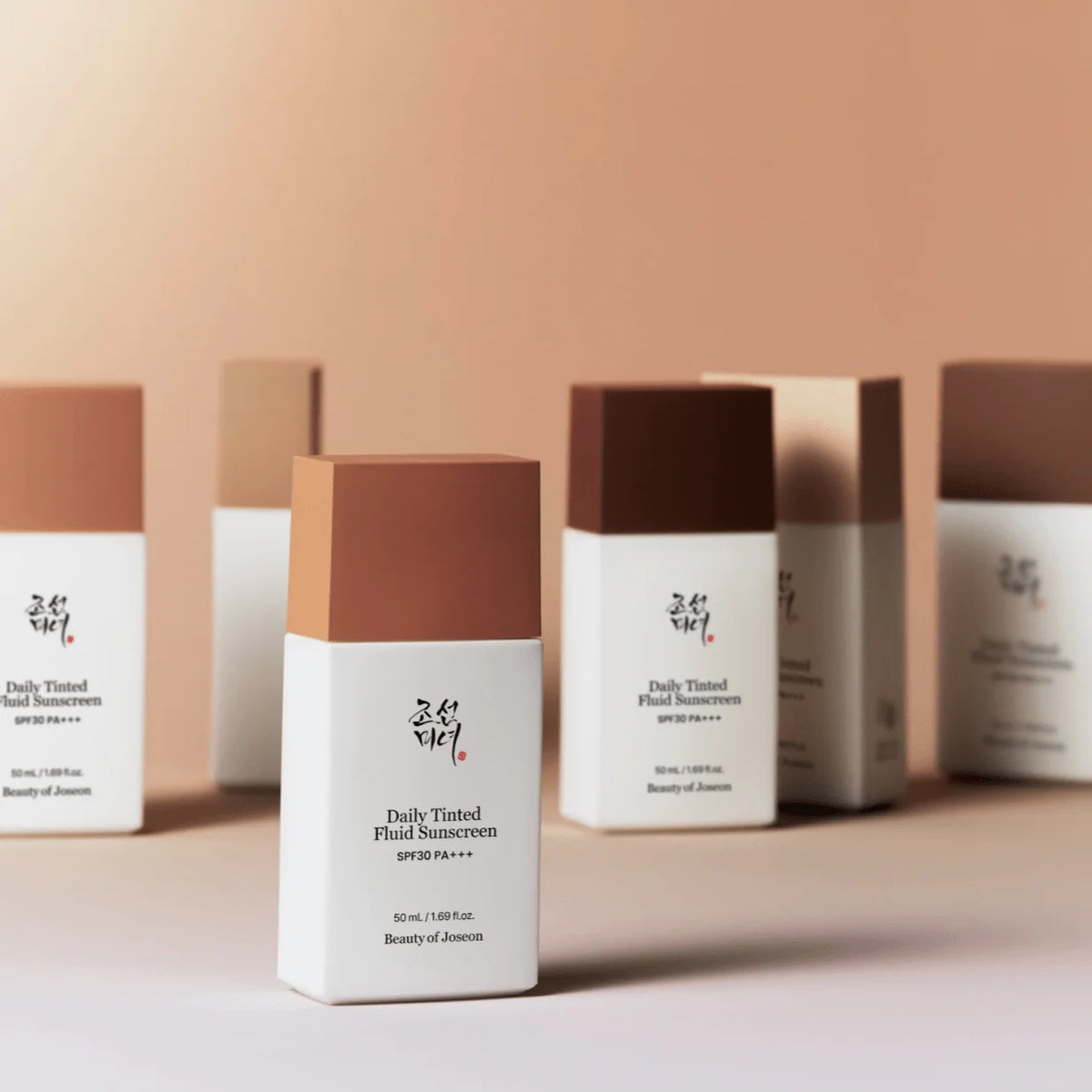 Beauty of Joseon Daily Tinted Fluid Sunscreen SPF 30 PA+++