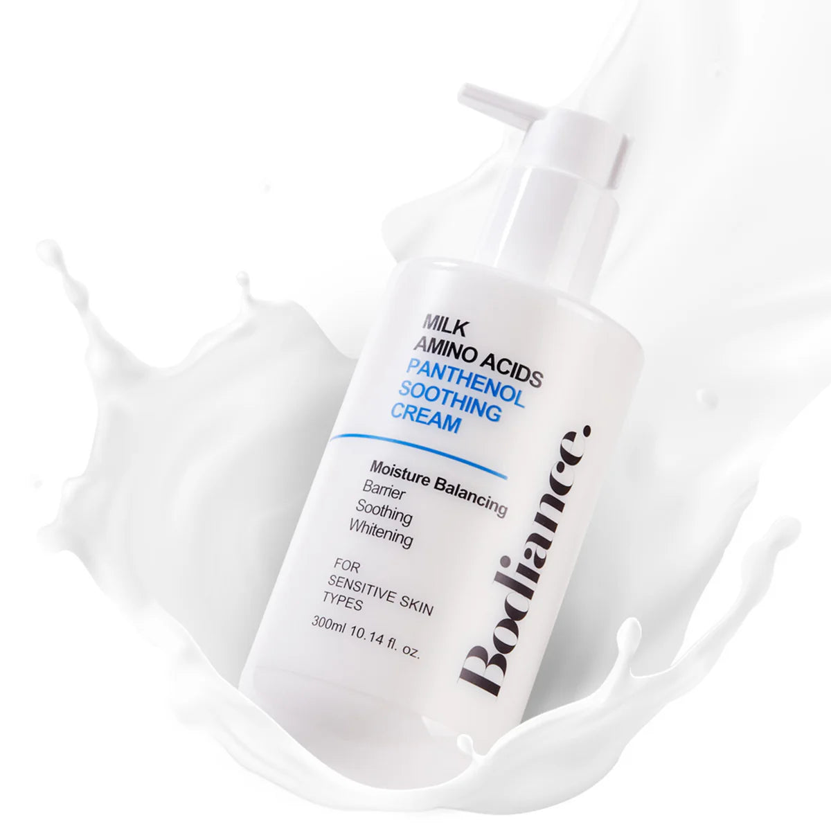Bodiance Milk Amino Acid Panthenol Soothing Cream