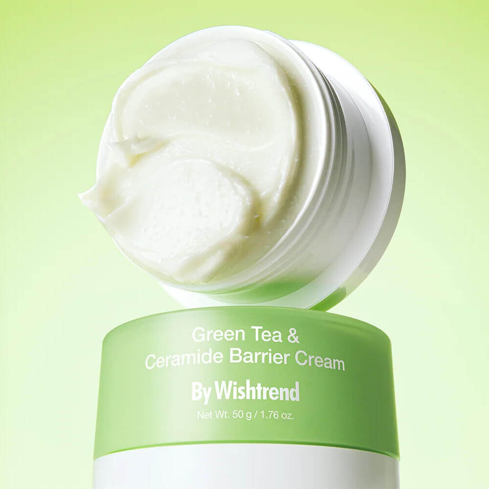 By Wishtrend Greentea & Ceramide Barrier Cream