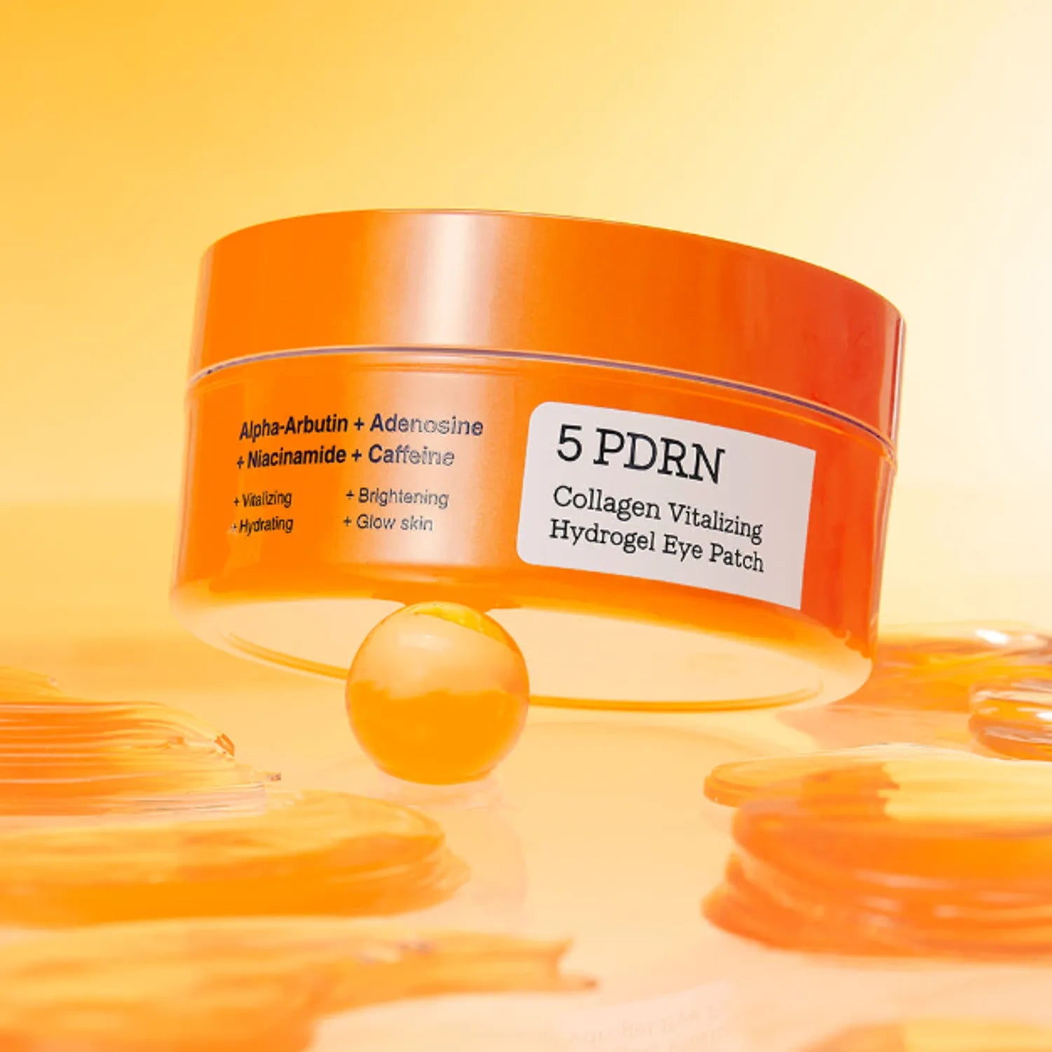 COSRX 5 PDRN Collagen Vitalizing Hydrogel Eye Patch