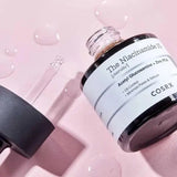 Sebumu regulējošs serums aknes novēršanai ar 15% niacinamīdu COSRX The Niacinamide 15 Serum