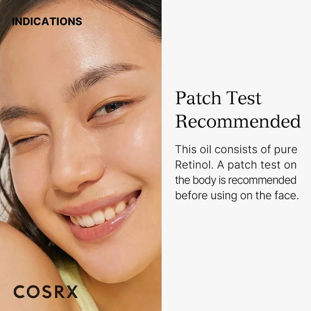 Atjaunojošā eļļa ar 0.5% retinolu COSRX The Retinol 0.5 Oil