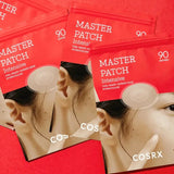 Intensīvas iredarbības spilventiņi sejai aknes novēršanai COSRX Master Patch Intensive