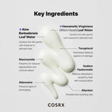 Gaisīgs saules aizsargkrēms ar burvju lazdu COSRX Ultra Light Invisible Sunscreen