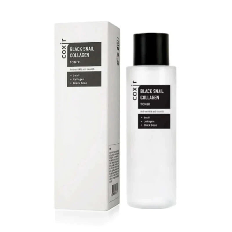 Emulsija sejai ar kolagēnu un melno gliemežu ekstraktu COXIR Black Snail Collagen Emulsion