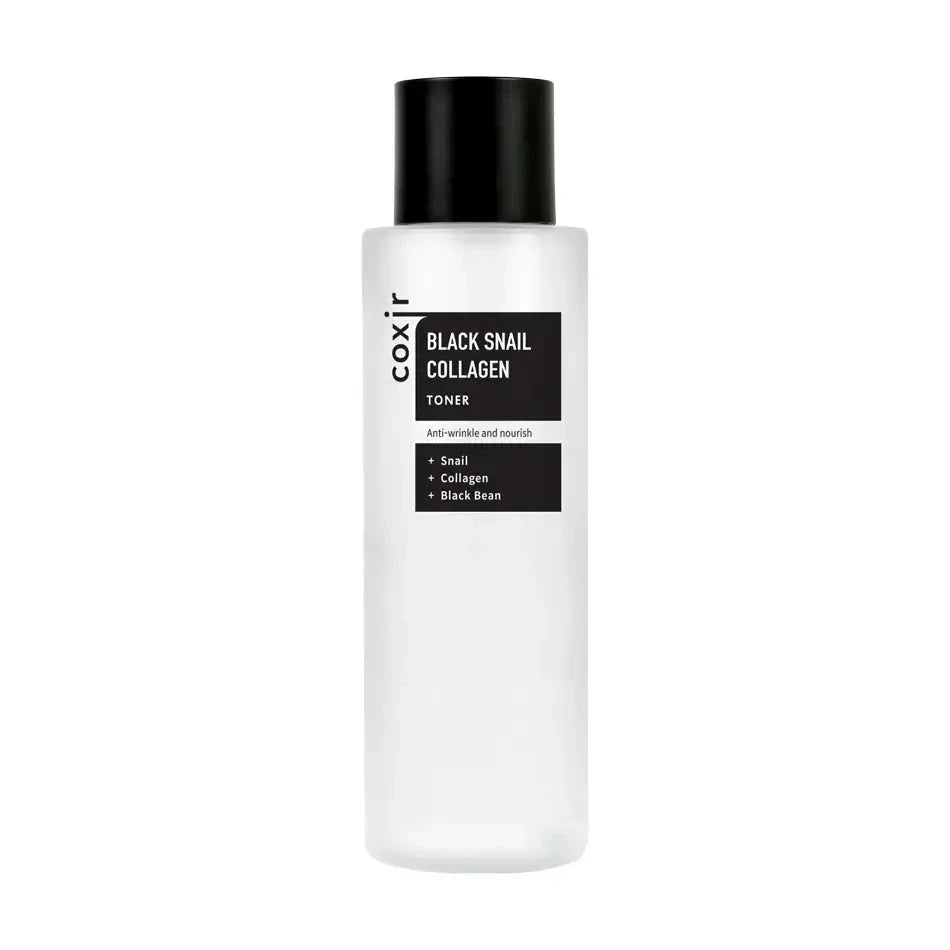Toniks sejai ar kolagēnu un gliemežu ekstraktu COXIR Black Snail Collagen Toner