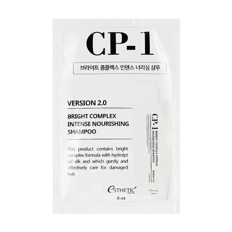 Intensīvi barojošs šampūns CP-1 Bright Complex Intense Nourishing Shampoo Version 2.0