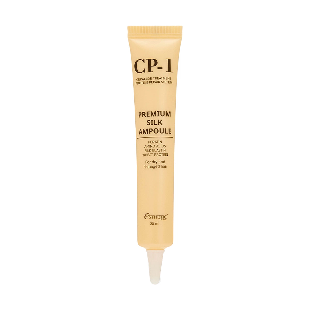 Neizskalojams serums matiem Esthetic House CP-1 Premium Silk Ampoule