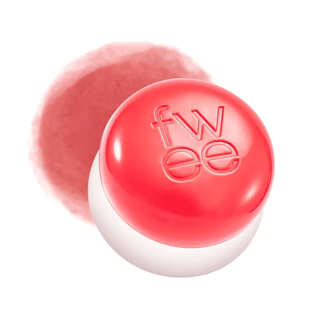 Krēms lūpām un vaigiem FWEE Lip&Cheek Blurry Pudding Pot
