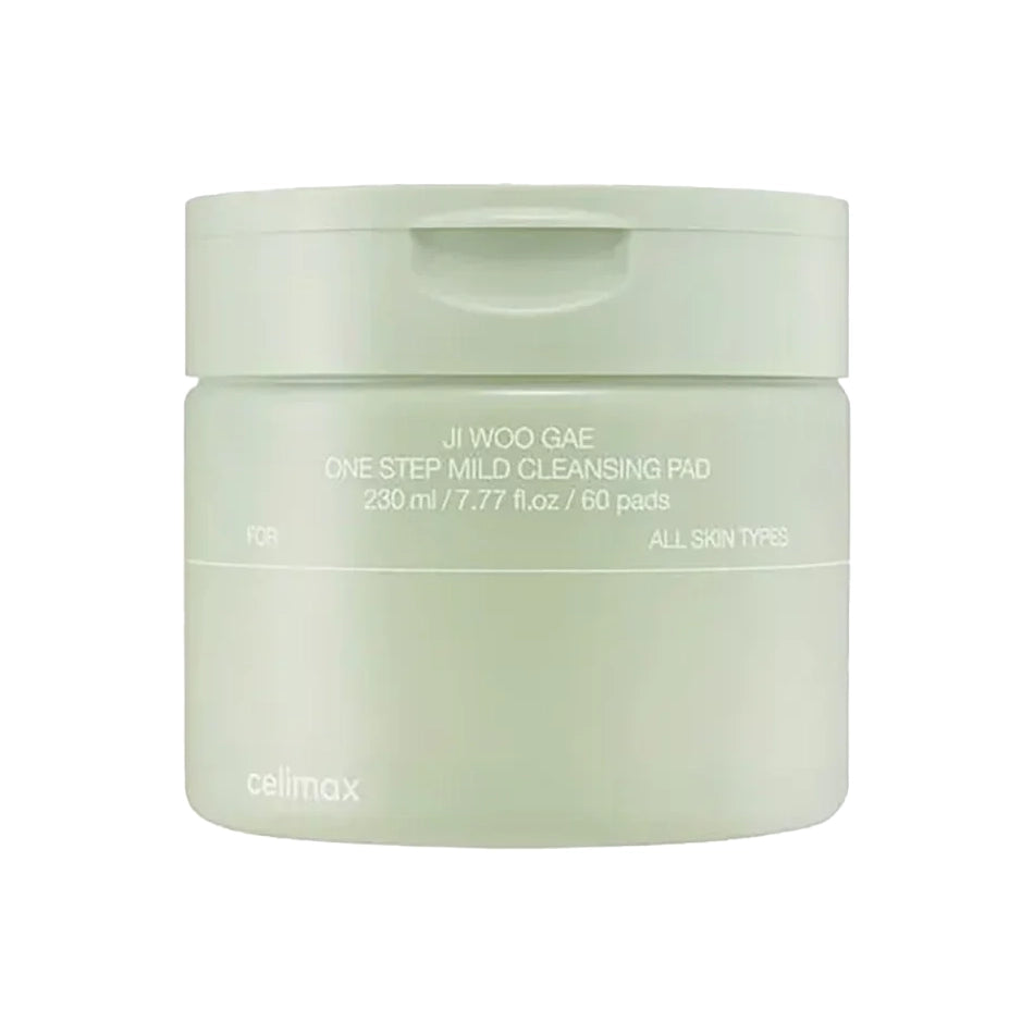 Attīrošie spilventiņi kosmētikas noņemšanai Celimax Ji Woo Gae One Step Mild Cleansing Pad