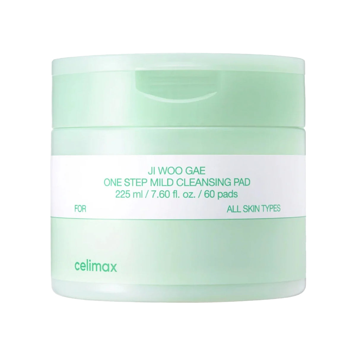 Celimax Ji Woo Gae One Step Mild Cleansing Pad