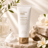 Missha Super Aqua Cell Renew Snail Cleansing Foam