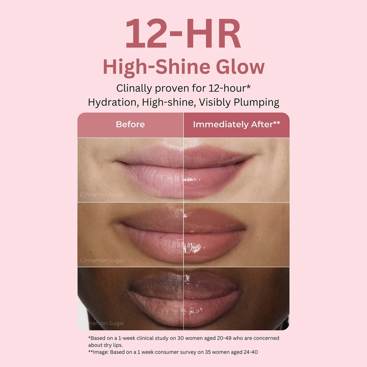 Laneige Glaze Craze Tinted Lip Serum Cinnamon Sugar