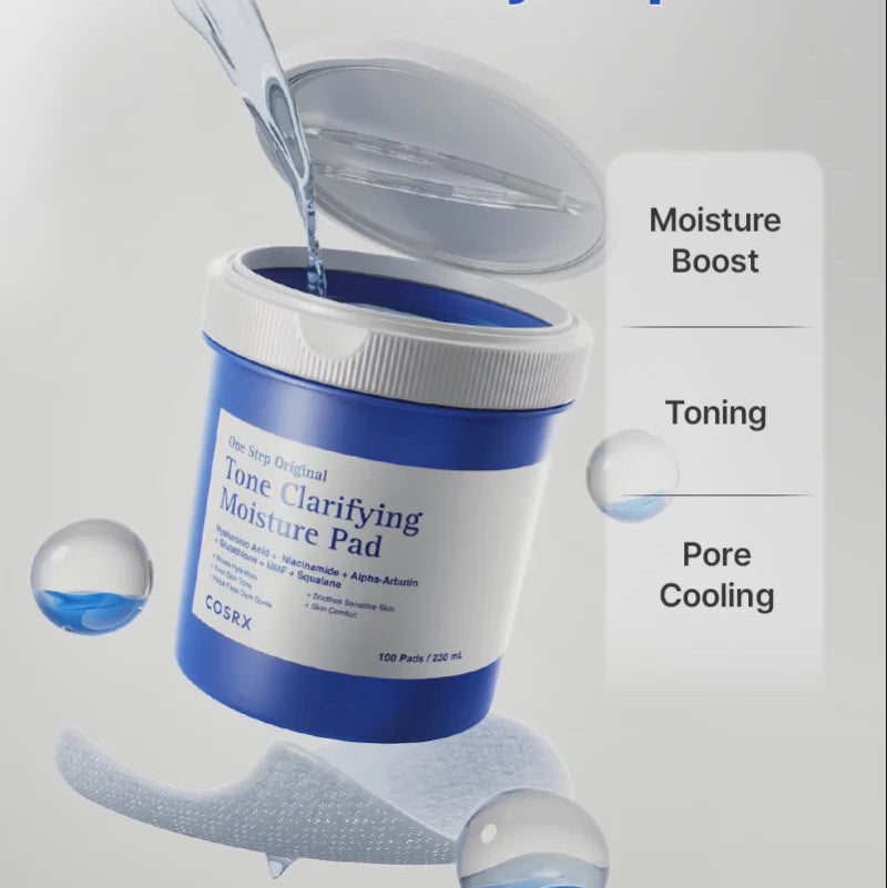 Cosrx One Step Original Tone Clarifying Moisture Pad