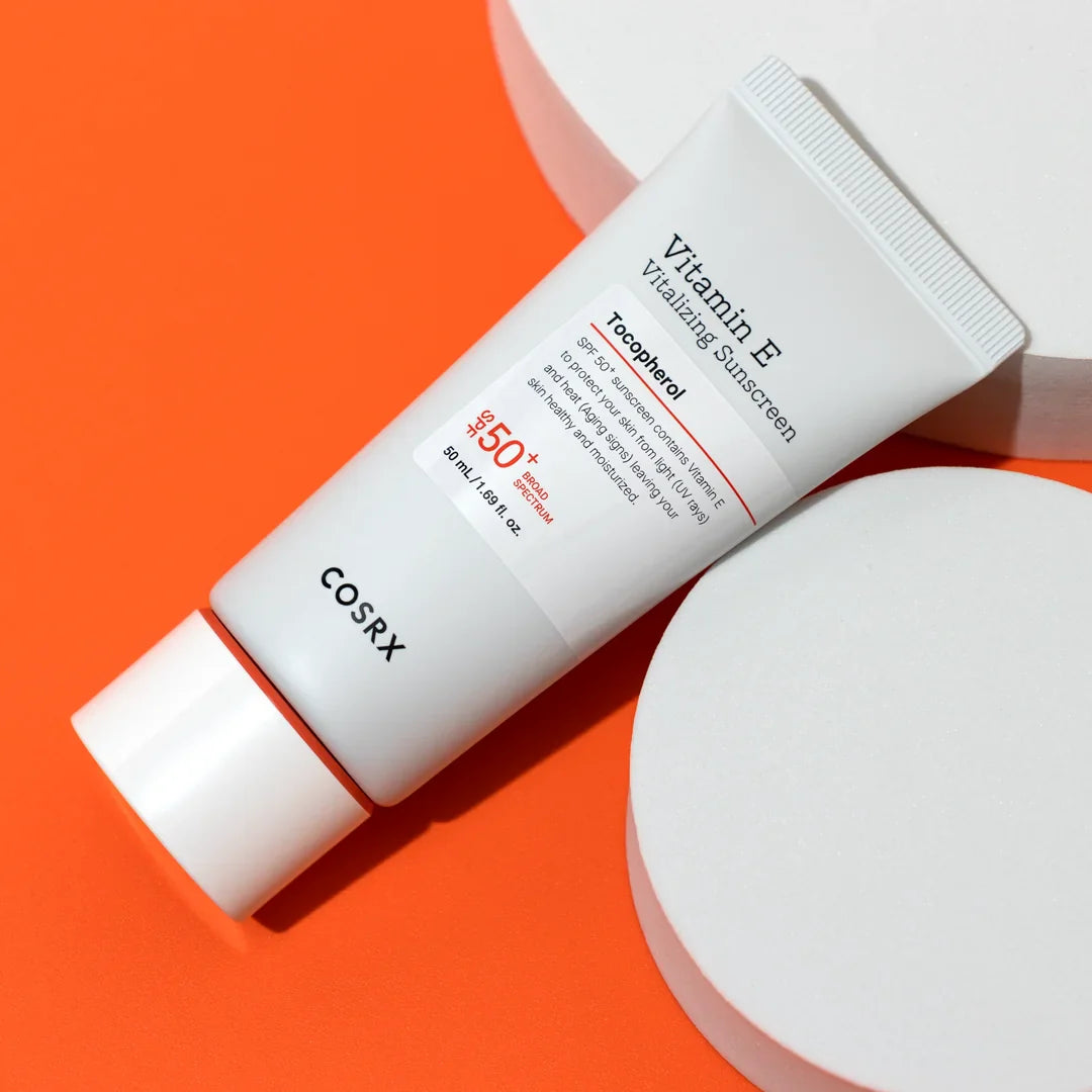 COSRX Vitamin E Vitalizing Sunscreen SPF50 PA++++