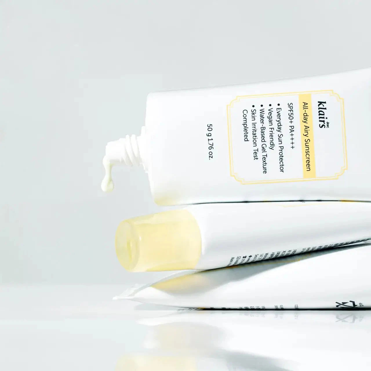 Gaisīgs saules aizsargkrēms Dear Klairs All-day Airy Sunscreen SPF50+ PA++++