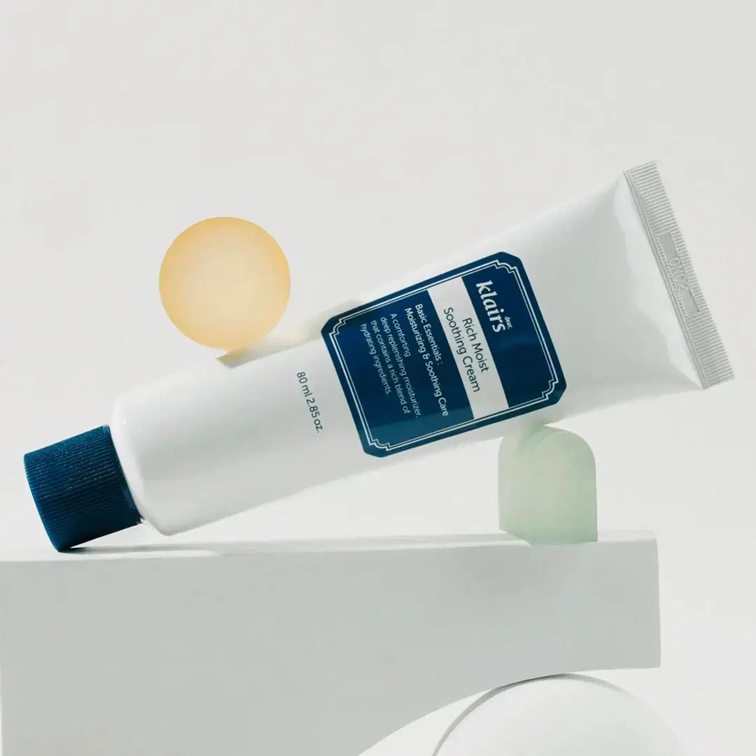 Mitrinošs krēms sejai Dear Klairs Rich Moist Soothing Cream