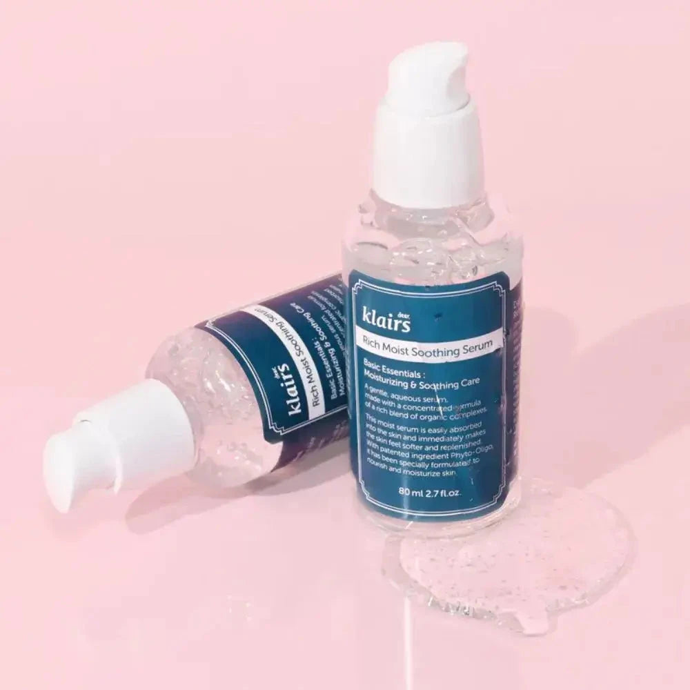 Dziļi mitrinošs serums sejai Dear Klairs Rich Moist Soothing Serum