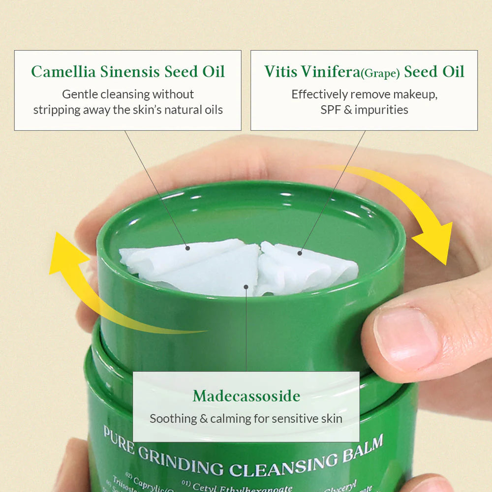 Maigs hidrofīlais balzams ādas attīrīšanai Dr. Althea Pure Grinding Cleansing Balm
