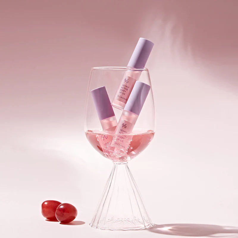 Antioksidantu vegāniem draudzīga eļļa lūpām Dr.Ceuracle Vegan Active Berry Lip Oil