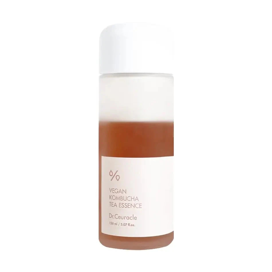 Divu tekstūru vegāniskā esence ar kombuču Dr.Ceuracle Vegan Kombucha Tea Essence