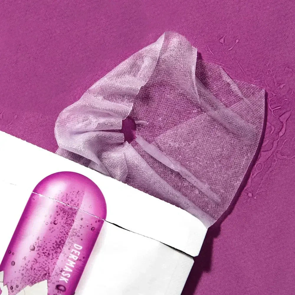 Divpakāpju auduma maska - pīlings Dr.Jart+ Dermask Ultra Jet Peeling Solution