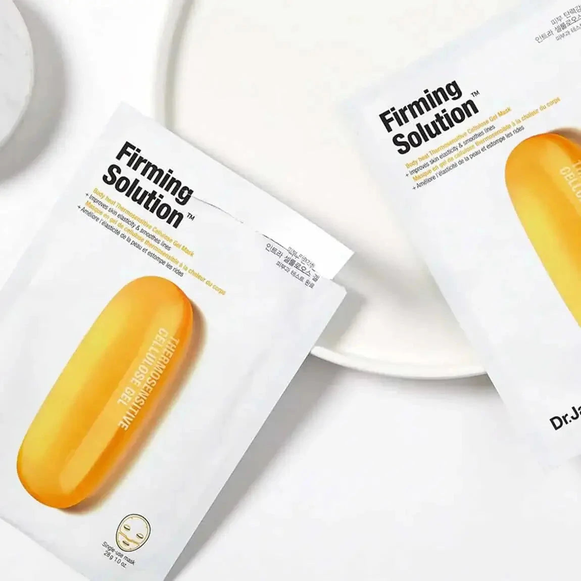 Hidrogēla liftinga maska ar biopeptīdiem Dr.Jart+ Firming Solution