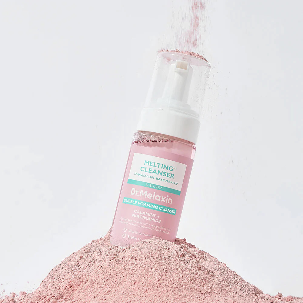 Hipoalerģisks līdzeklis kosmētikas noņemšanai Dr.Melaxin Melting Cleanser