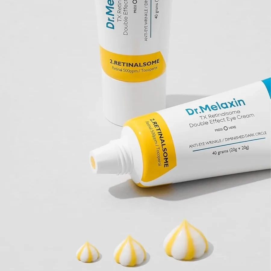 Dr.Melaxin TX Retinalsome Double Effect Eye Cream