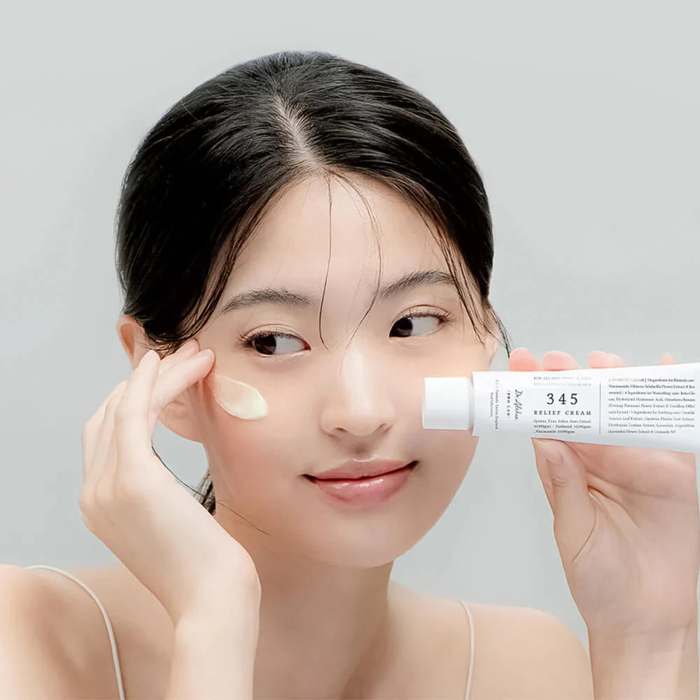 Nomierinošs krēms ar resveratrolu Dr. Althea 345 Relief Cream