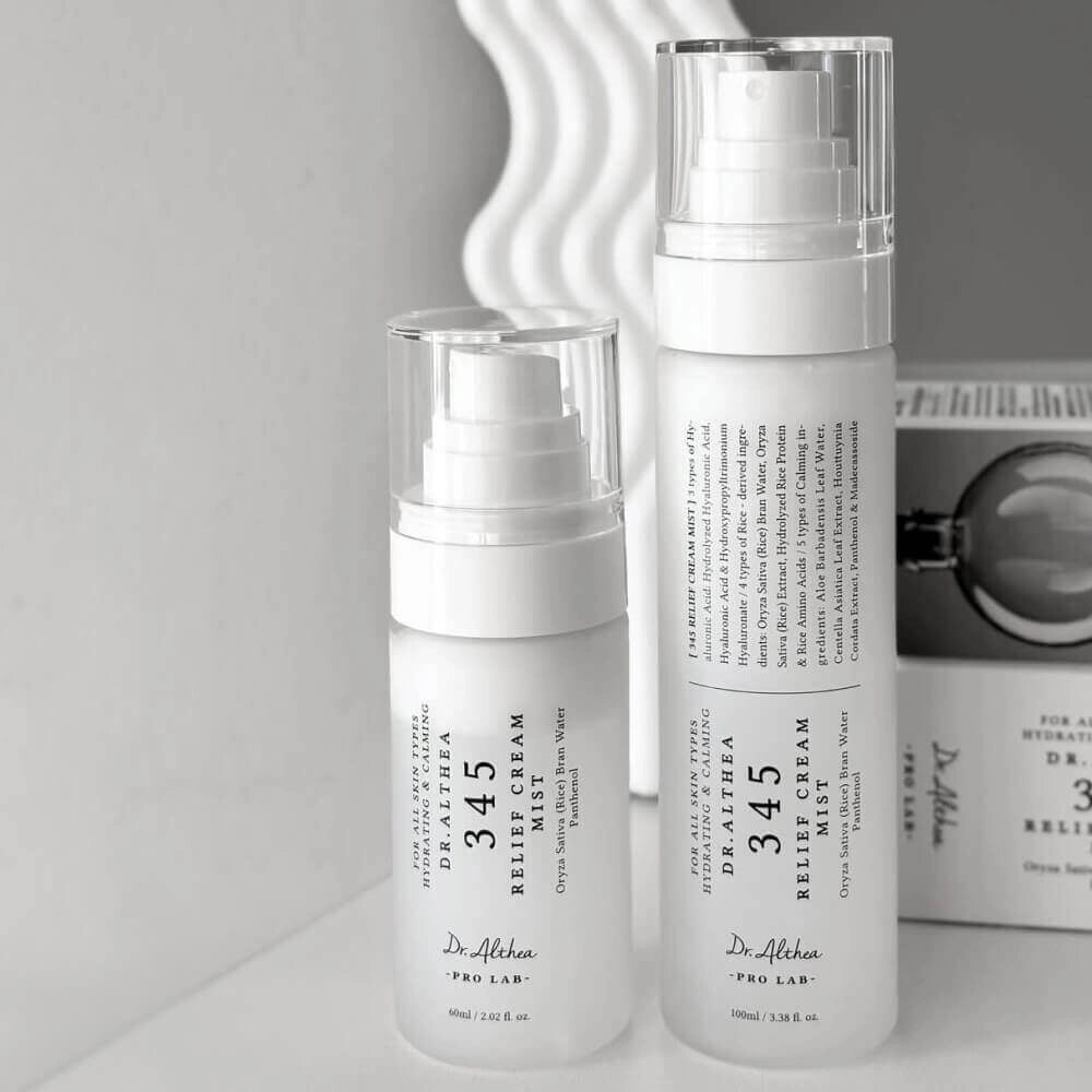 Kojąco-regenerująca mgiełka kremowa Dr. Althea 345 Relief Cream Mist