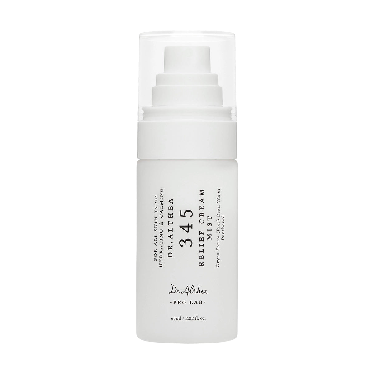 Kojąco-regenerująca mgiełka kremowa Dr. Althea 345 Relief Cream Mist