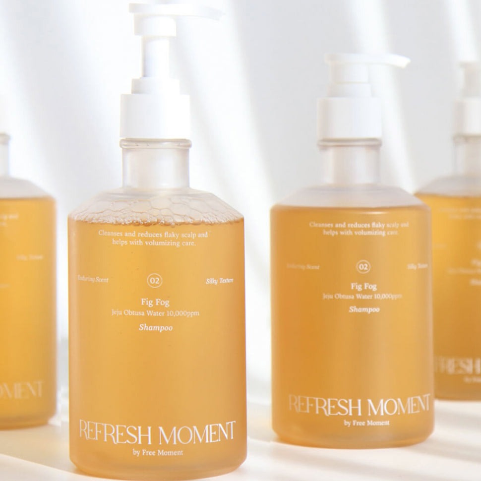 Parfimēts šampūns matu apjomam Dr. Althea Refresh Moment Perfume Shampoo Fig Fog