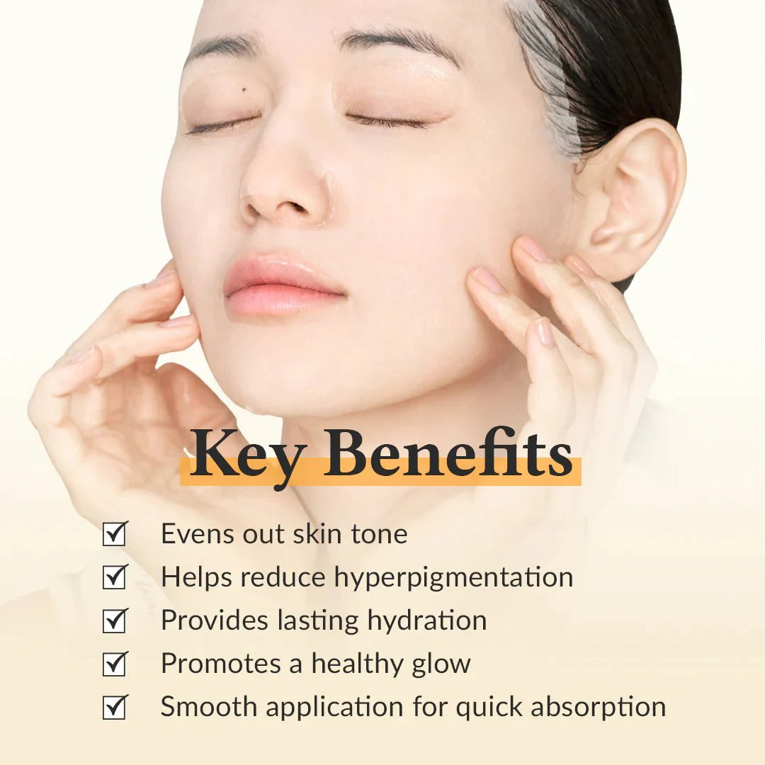 Vitamīniem bagāta auduma maska mirdzuma piešķiršanai ādai Dr. Althea Vita Glow Mask