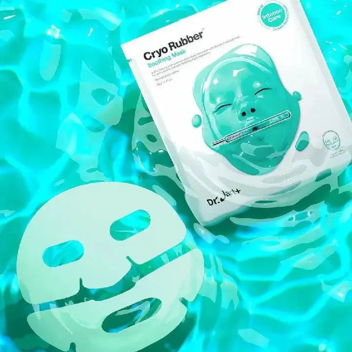 Nomierinoša, modelējoša maska ar atvēsinošu iedarbību Dr. Jart+ Cryo Rubber With Soothing Allantoin