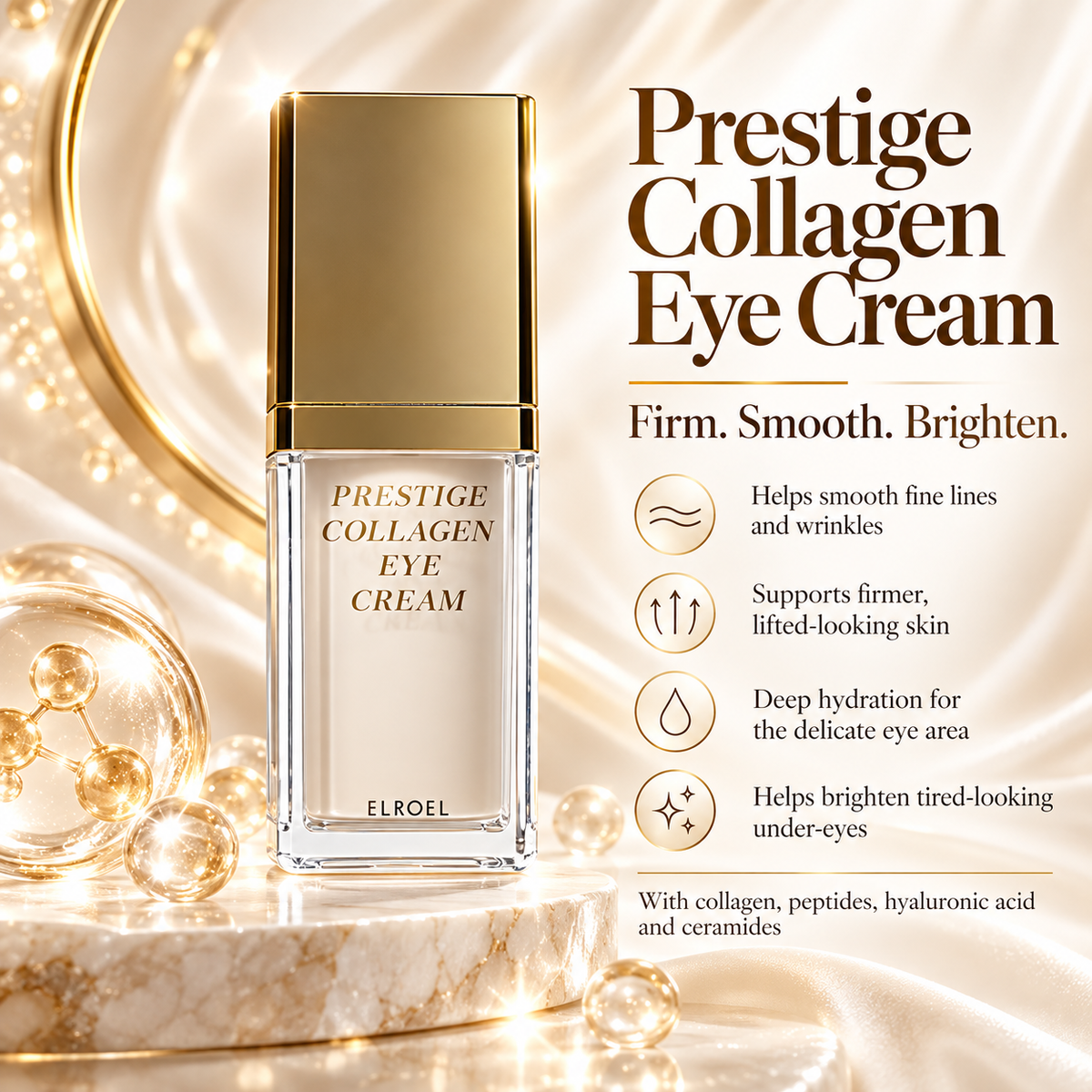ELROEL Prestige Collagen Eye Cream