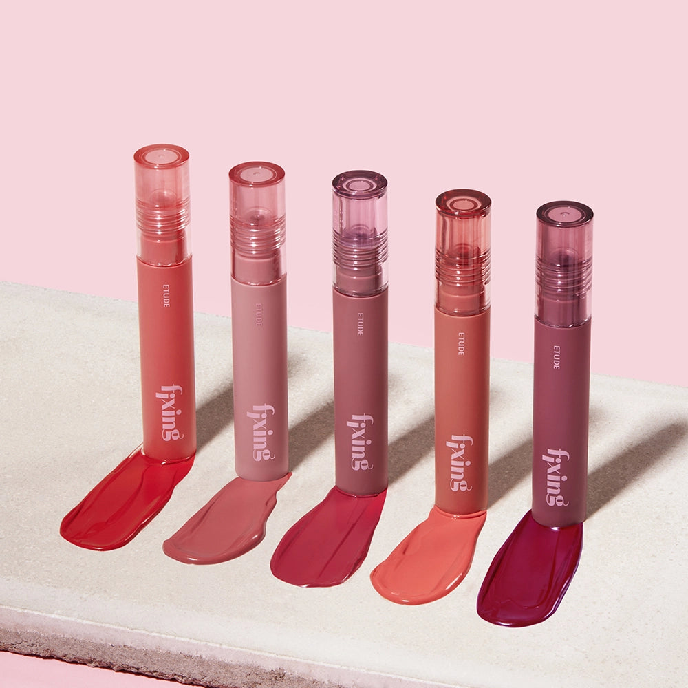 Noturīga matēta tinte lūpām Etude House Fixing Tint