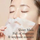 Auduma maska sejai ar kolagēnu Etude House Moistfull Collagen Sheet Mask