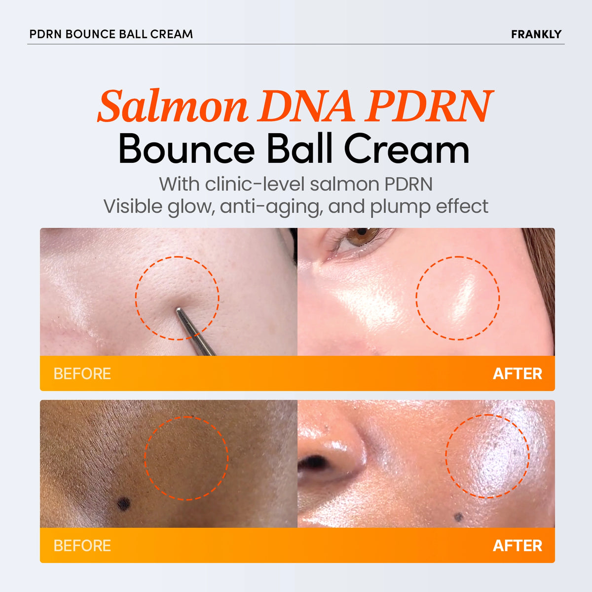 FRANKLY PDRN Bounce Ball Cream
