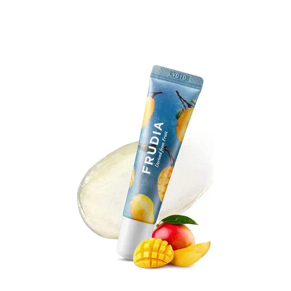 Nakts maska lūpām ar mango FRUDIA Mango Honey Lip Mask