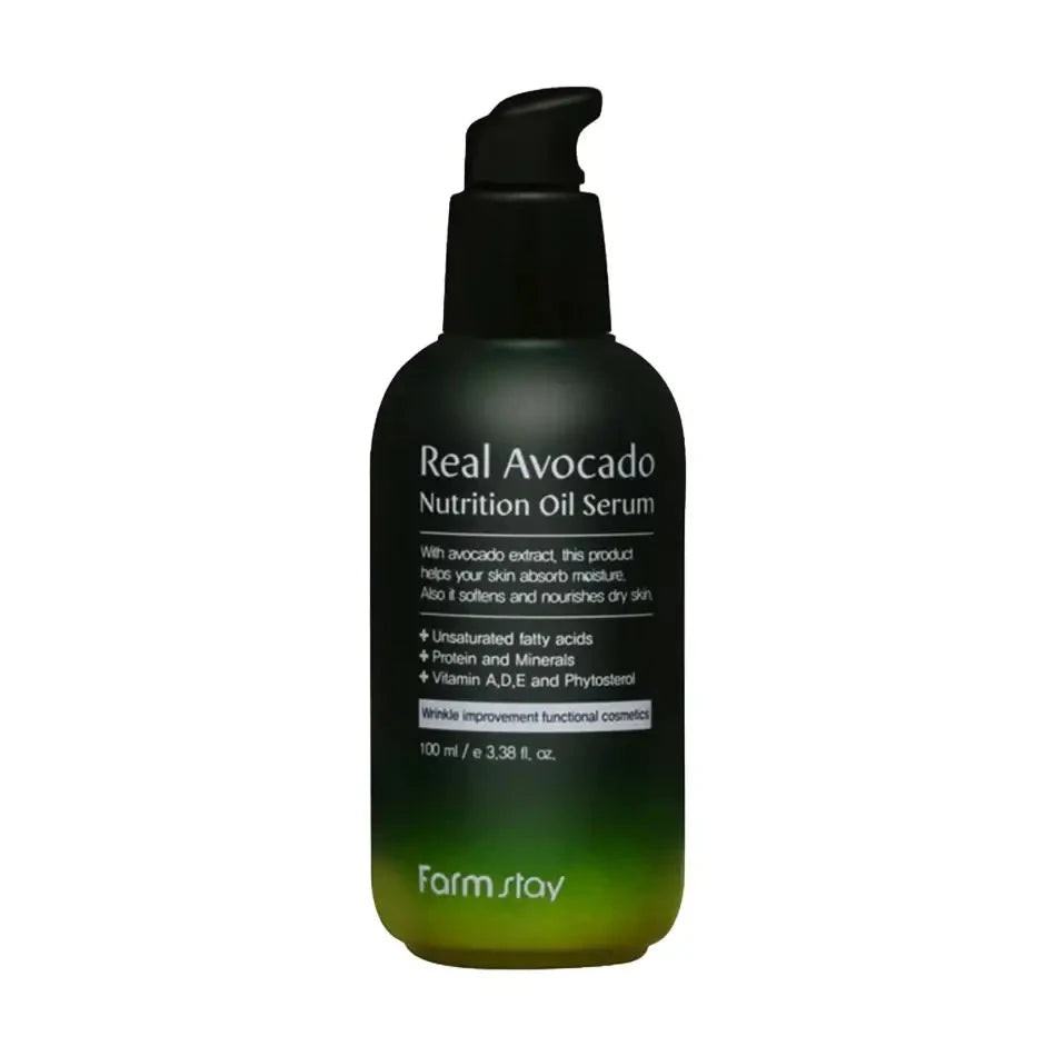 Barojošs serums ar avokado eļļu FarmStay Real Avocado Oil Serum