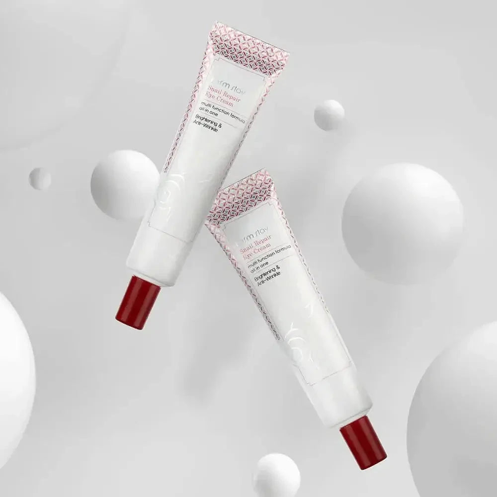 Krēms ādai ap acīm ar gliemežu mucīnu FarmStay Snail Repair Eye Cream