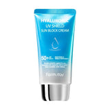 Saules aizsargkrēms ar hialuronskābi Farmstay Hyaluronic UV Shield Sun Block Cream