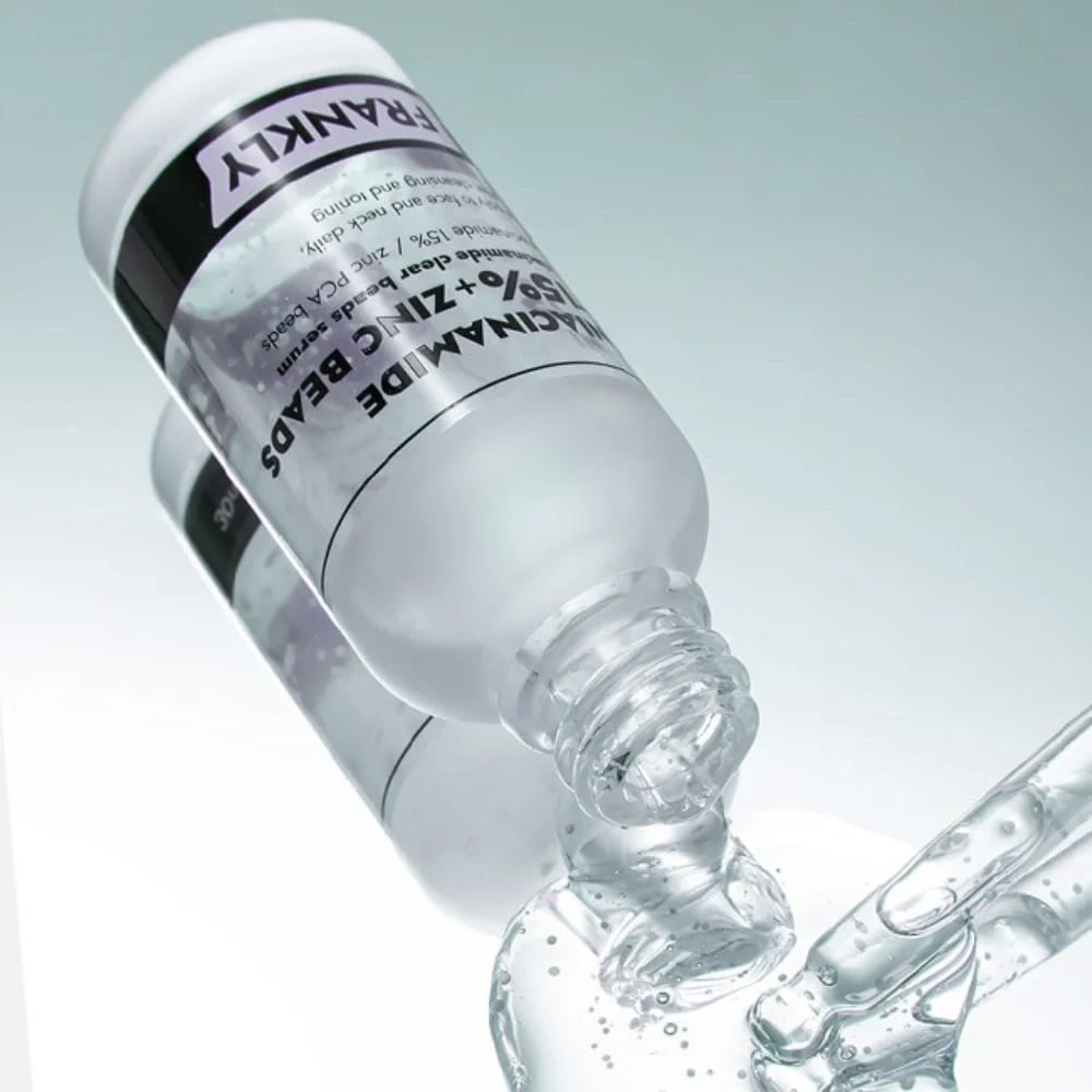 Frankly Niacinamide 15% Zinc Beads Serum
