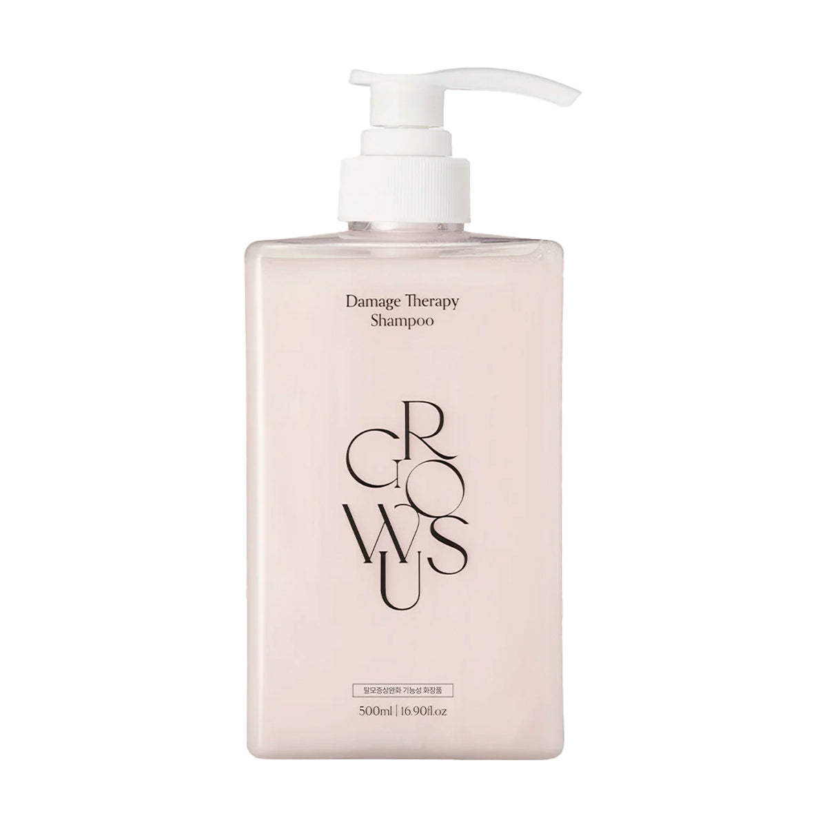 Atjaunojošs šampūns ar jūras kolagēnu Growus Damage Therapy Shampoo EX